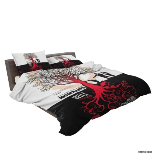 100 Bullets Noir Detective Tales Comic Bedding Set 2