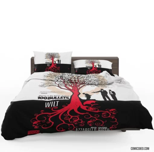 100 Bullets Noir Detective Tales Comic Bedding Set