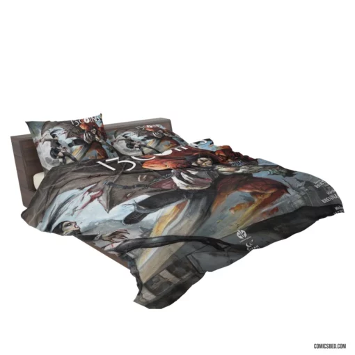 13 Coins Supernatural Saga Comic Bedding Set 2