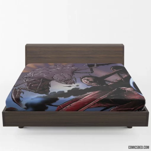 2000 AD Epic Sci-Fi Stories Comic Fitted Sheet