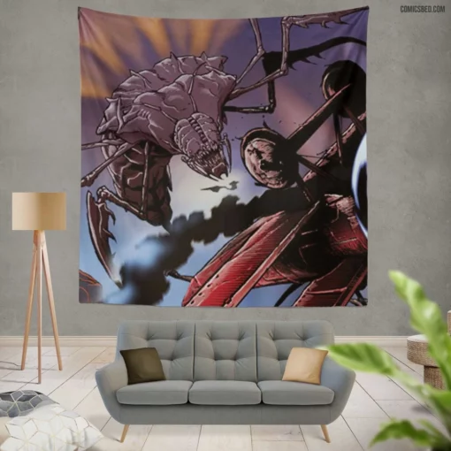 2000 AD Epic Sci-Fi Stories Comic Wall Tapestry