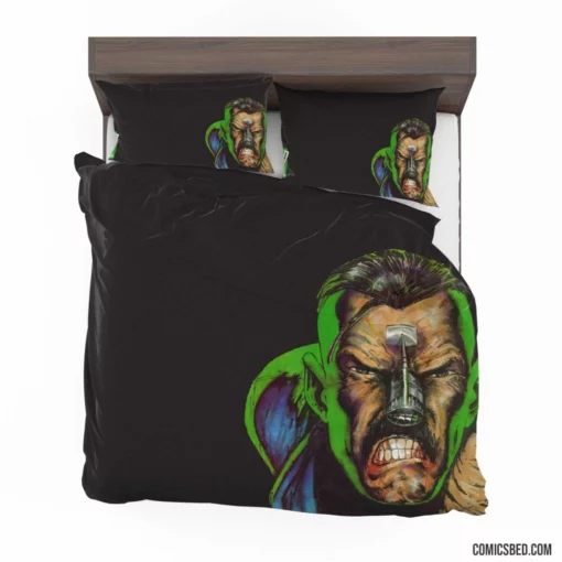 2000 AD Futuristic Chronicles Comic Bedding Set 1