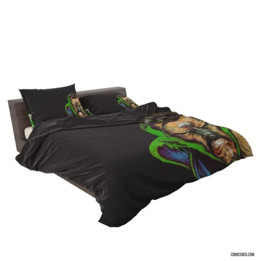 2000 AD Futuristic Chronicles Comic Bedding Set 2