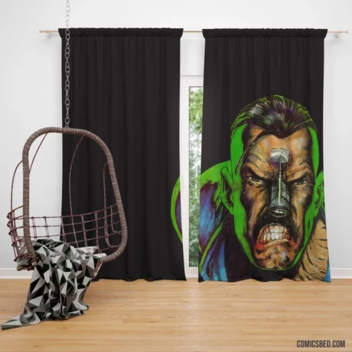 2000 AD Futuristic Chronicles Comic Curtain