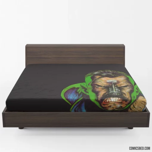 2000 AD Futuristic Chronicles Comic Fitted Sheet