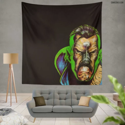 2000 AD Futuristic Chronicles Comic Wall Tapestry