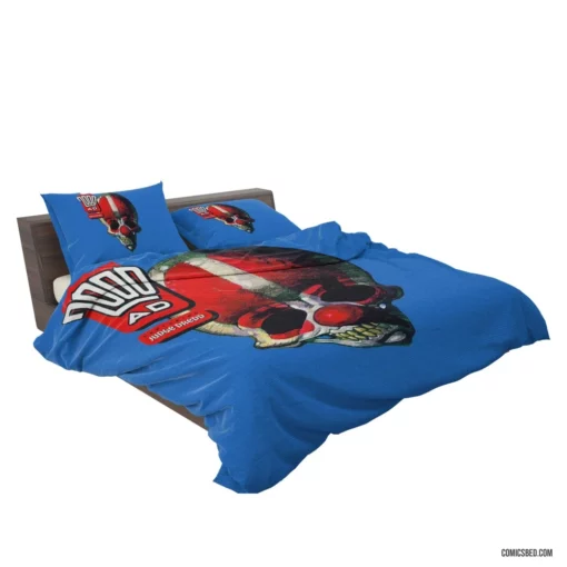 2000 AD Futuristic Journeys Comic Bedding Set 2