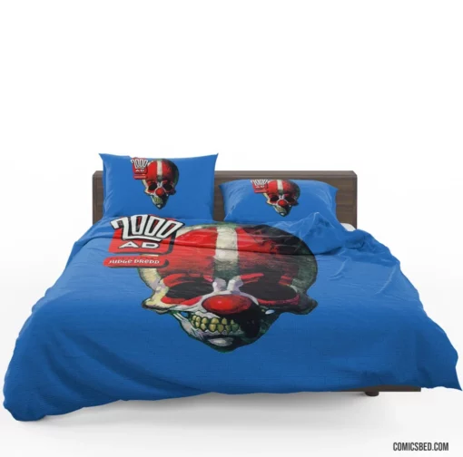 2000 AD Futuristic Journeys Comic Bedding Set