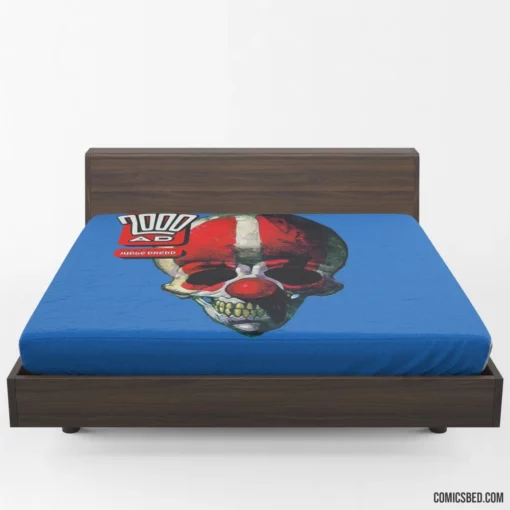 2000 AD Futuristic Journeys Comic Fitted Sheet