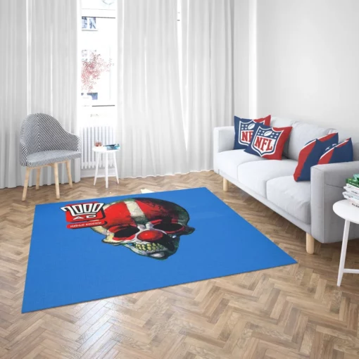 2000 AD Futuristic Journeys Comic Rug 2