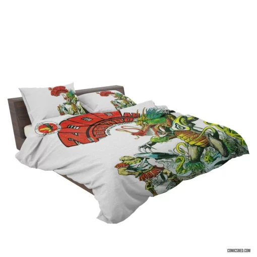 2000 AD Futuristic Odyssey Comic Bedding Set 2