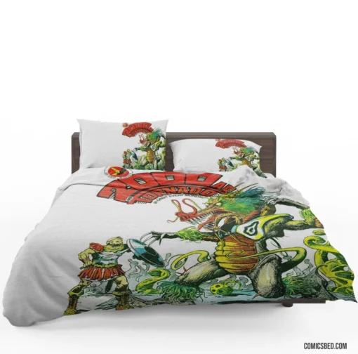 2000 AD Futuristic Odyssey Comic Bedding Set