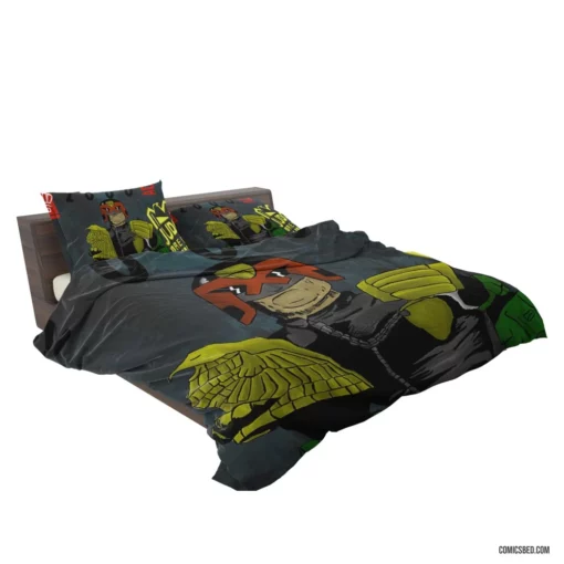 2000 AD Judge Dredd Adventures Comic Bedding Set 2