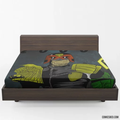 2000 AD Judge Dredd Adventures Comic Fitted Sheet