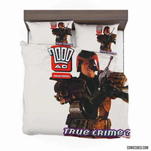 2000 AD Judge Dredd Chronicles Comic Bedding Set 1