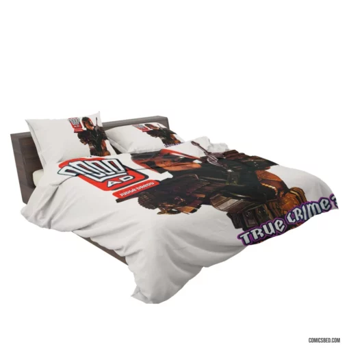 2000 AD Judge Dredd Chronicles Comic Bedding Set 2