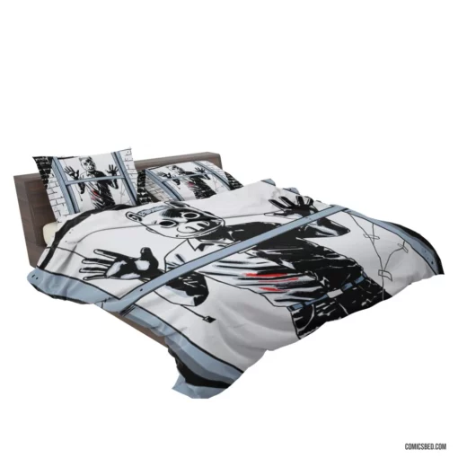 22 Reasons To Fear The Future Dystopian Visions Comic Bedding Set 2