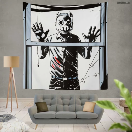 22 Reasons To Fear The Future Dystopian Visions Comic Wall Tapestry
