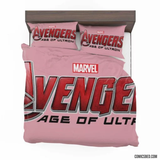 Age Of Ultron Marvel Event Comic Bedding Set 1