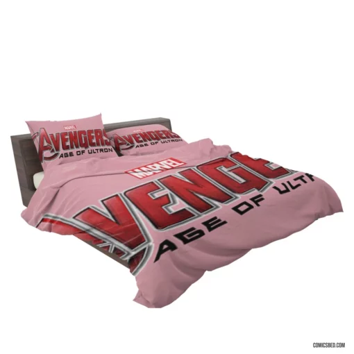 Age Of Ultron Marvel Event Comic Bedding Set 2