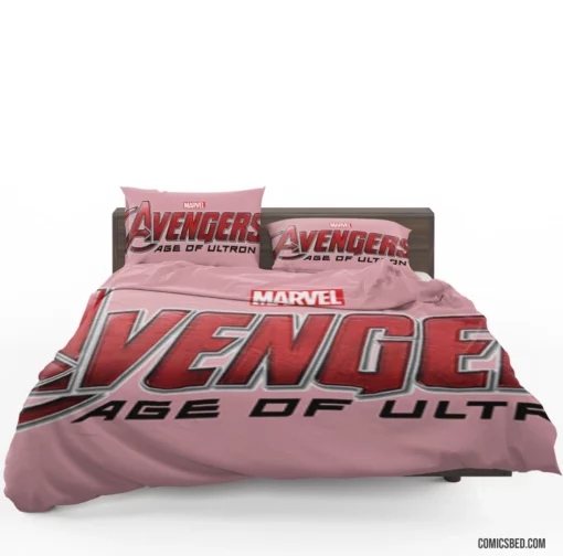 Age Of Ultron Marvel Event Comic Bedding Set