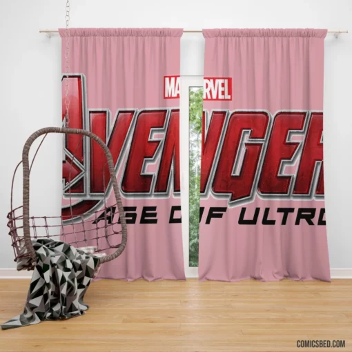 Age Of Ultron Marvel Event Comic Curtain