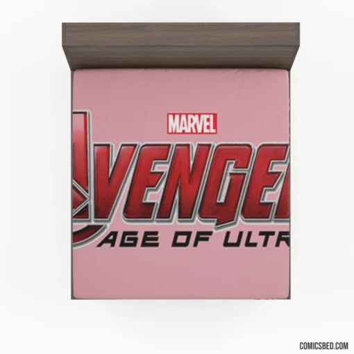 Age Of Ultron Marvel Event Comic Fitted Sheet 1