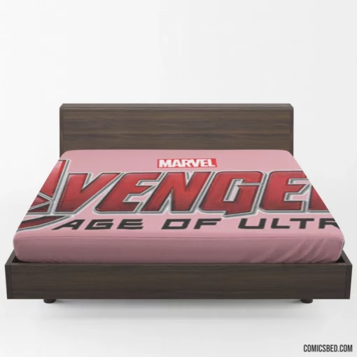 Age Of Ultron Marvel Event Comic Fitted Sheet