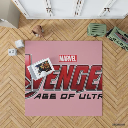 Age Of Ultron Marvel Event Comic Rug