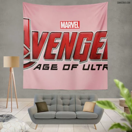 Age Of Ultron Marvel Event Comic Wall Tapestry