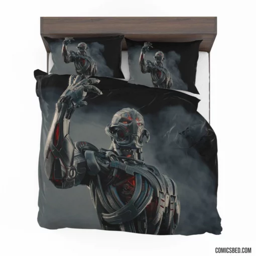 Age Of Ultron Robotic Apocalypse Comic Bedding Set 1