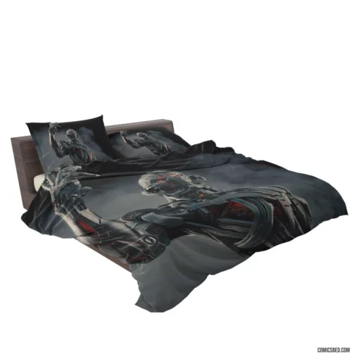 Age Of Ultron Robotic Apocalypse Comic Bedding Set 2