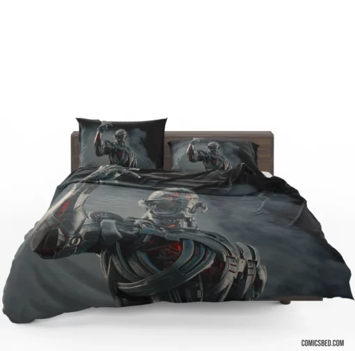 Age Of Ultron Robotic Apocalypse Comic Bedding Set