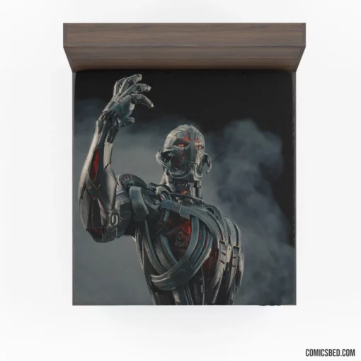 Age Of Ultron Robotic Apocalypse Comic Fitted Sheet 1