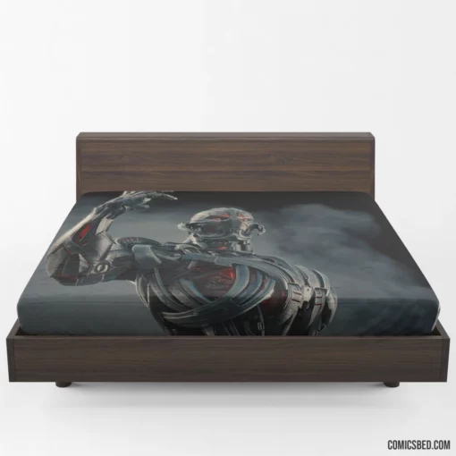 Age Of Ultron Robotic Apocalypse Comic Fitted Sheet