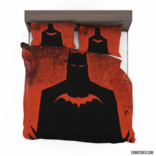 Age of Arkham Medieval Batman Epic Comic Bedding Set 1