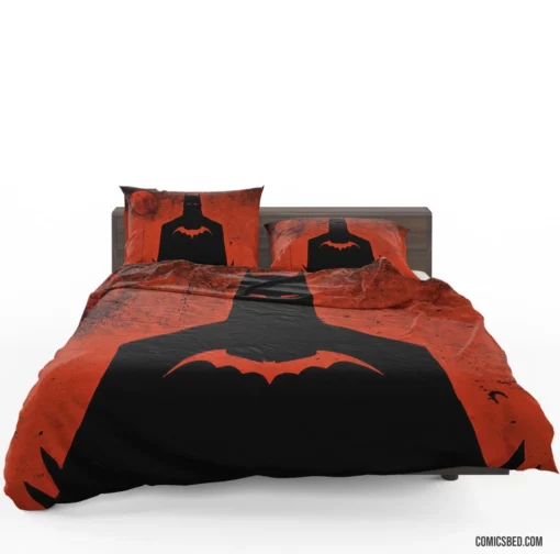 Age of Arkham Medieval Batman Epic Comic Bedding Set