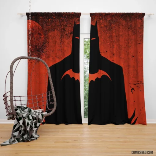 Age of Arkham Medieval Batman Epic Comic Curtain