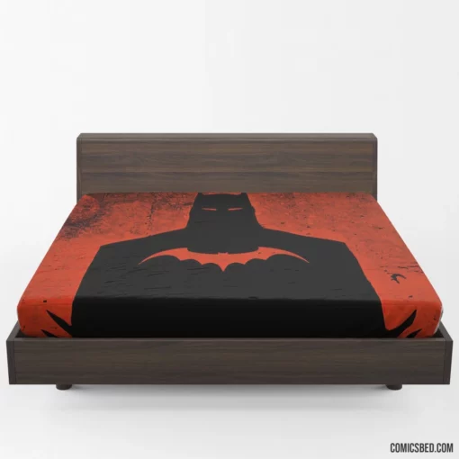 Age of Arkham Medieval Batman Epic Comic Fitted Sheet