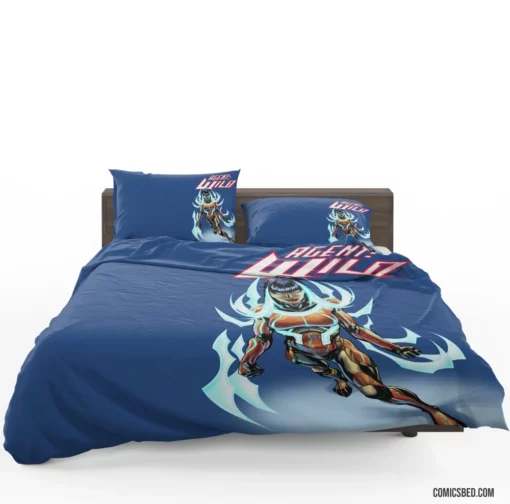 Agent Wild Pursuit of Justice Comic Bedding Set