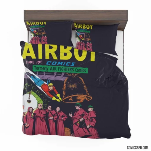 Airboy High-Flying Chronicles Comic Bedding Set 1