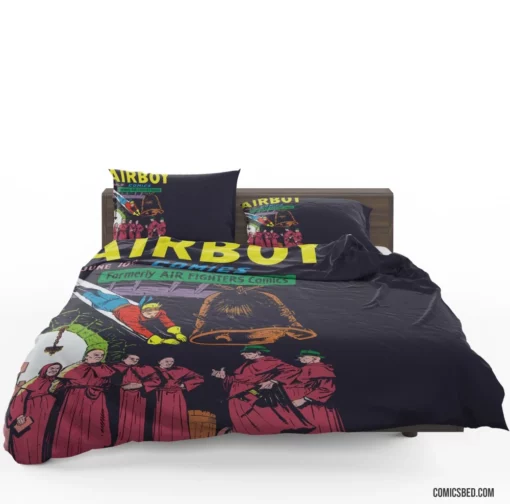 Airboy High-Flying Chronicles Comic Bedding Set