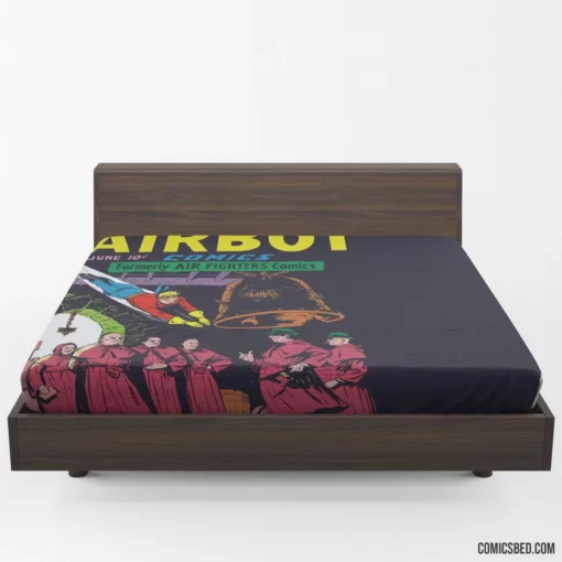 Airboy High-Flying Chronicles Comic Fitted Sheet