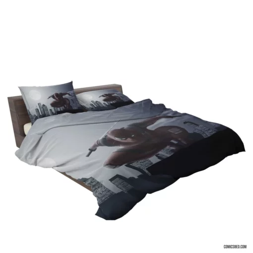 Alive! Deadpool Marvel Spirited Mercenary Returns Comic Bedding Set 2