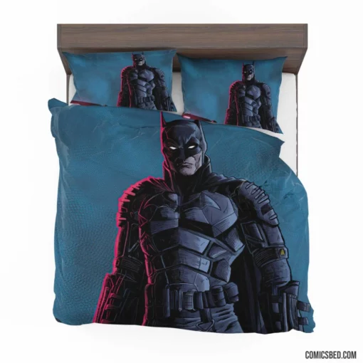 Allies of the Dark Bat-Family Chronicles Comic Bedding Set 1