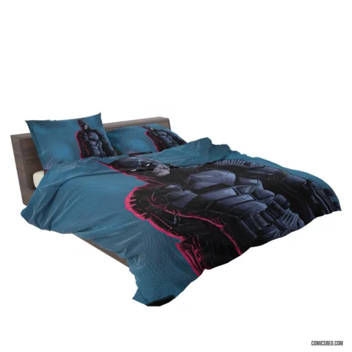 Allies of the Dark Bat-Family Chronicles Comic Bedding Set 2