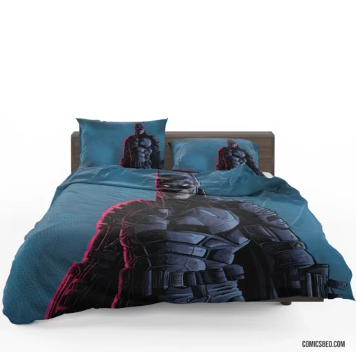 Allies of the Dark Bat-Family Chronicles Comic Bedding Set