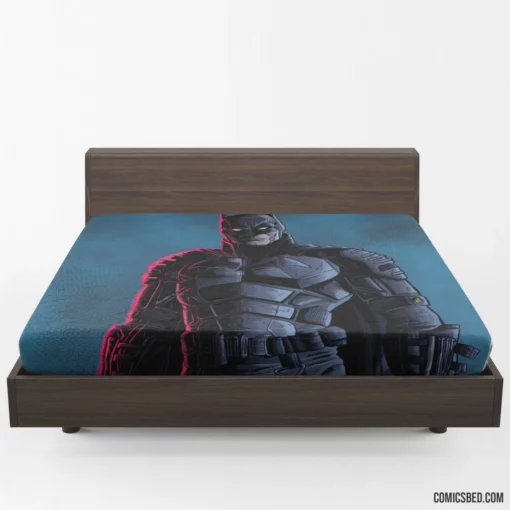 Allies of the Dark Bat-Family Chronicles Comic Fitted Sheet