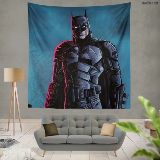 Allies of the Dark Bat-Family Chronicles Comic Wall Tapestry