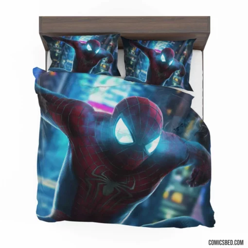 Amazing Adventures of Spider-Man Comic Bedding Set 1